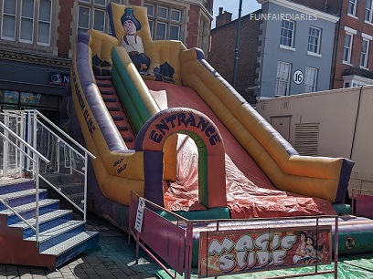 Inflatable Slide